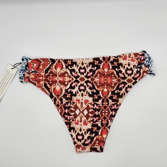 NWT Gypsy 05 Multi Aqua bikini bottom size xs - Picture 2 of 10